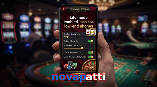 Payment and PKR controls in Novapatti