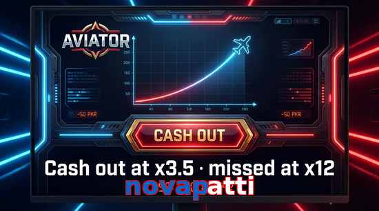 Game list for Novapatti aviator section