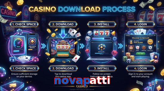 Game list for Novapatti download section