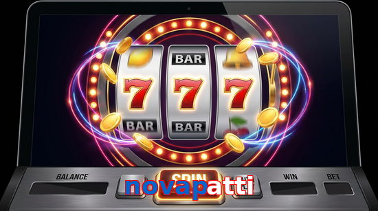 Main screen of Novapatti slots page for PK players