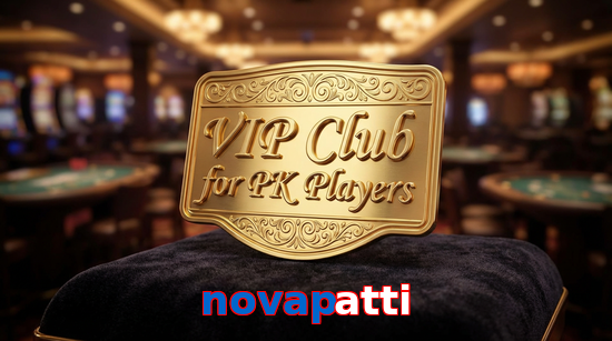 Main screen of Novapatti vip page for PK players